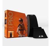 KT Tape Pro Jumbo, Prédécoupé, Bande 150, Synthétique, Noir de Jais