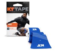 KT Tape Pro, Pre-Couper, 20 Bandes, Synthetique, Bleu Sonique