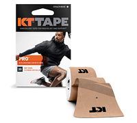 KT Tape PRO Tape Precut - Bande de kinésiologie Stealth Beige 20 x 25 cm (5 m)