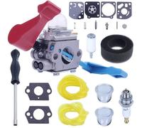 KT11904 Carburateur C1U W12A pour Poulan FL1500 FL1500LE 952711486 Artisan avec Outil de réglage Mise au Point de la Conduite de F
