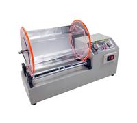 KT1320 Machine de polissage rotative à tambour grande capacité 11 kg, for bijoux, outils for l'or et l'argent pour le bricolage