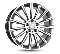 KESKIN WHEELS KT18 TURBO palladium front polished 7.0Jx17 5x112 ET48