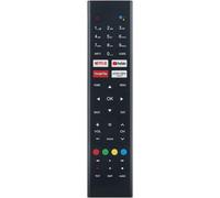Kt1946 Voice Remplacement De La Télécommande Convient Pour Cello Tv Logik Tv Rca Tv C2420G C3220G C3220Gde C4020G C4020Gde C4320G C4320Gde C5020G C5020G4K C5020G4K/Zk4G0205 C6520Rt[TEL9123310]