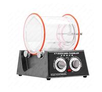KT2000 Rotary Jewelry Polisher Tumbler Bead Surface Cleaner Drum Polisher With Bevel Timer 5kg, Professionnel, Ensemble d'outils