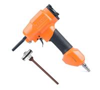 KT38 Cloueuse pneumatique avec tournevis à piston supplémentaire, pistolet pneumatique pour enlever les ongles, gamme de clous de 2 à 5 mm, dérailleur pneumatique pour palettes, bois, planches