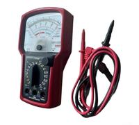 KT7050 Multimètre analogique haute sensibilité pointeur voltmètre pour test de résistance de courant AC DC avec échelle miroir 190 mm