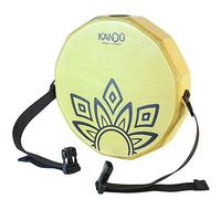 KTäK - The First Handmade Percussion de tambour à main à deux sons Cajón Body Snare, Cajon portable par Kandu Yellow Sahara