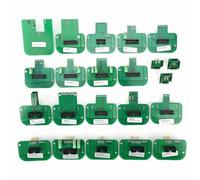 KTAG, Adaptateur BDM, Adaptateur BDM, Adaptateurs KTAG, KTAG, Kess KTAG, 22 Adaptateurs de Sonde BDM Kit D'accessoires pour Outil de Réglage de Puce Ensemble Complet