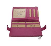 KTANA Compagnon de Voyage en Cuir grainé réf 953118 (11 Couleurs Disponible) (Fuchsia)