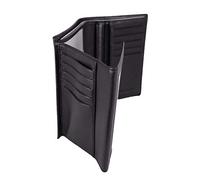 KTANA FRANCINEL Portefeuille Homme Grand Format à 3 Volets réf 37932 (3 coul.disp) (Noir)