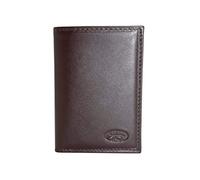 KTANA Petit Porte Carte de crédit Unisexe en Cuir réf 553038 (3 Couleurs Disponible) (Choco)