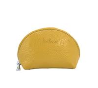 ktana Petit Porte Monnaie Porte clé Femme Katana en Cuir réf 953007 (11 Coul.disp.) (Jaune)