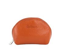KTANA Petit Porte Monnaie Porte clé Femme Katana en Cuir réf 953007 (11 Coul.disp.) (Orange)