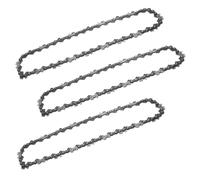 KtbeYTi 3 Pièces Chaînes de Tronçonneuse 10 Pouces 40TG Petite Chaîne de Scie à Chaîne pour Les Coupeurs des Branches dans Le Jardin
