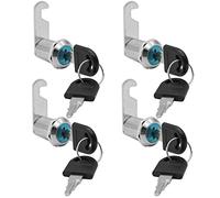 KtbeYTi Serrure Batteuse 30 mm Durable, Boîte aux Lettres et Placard Serrure pour Tiroir d’Armoire