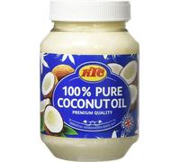 KTC 100% huile de coco pure 500ml Huile de noix de coco Pure Coconut Oil idéale pour la friture