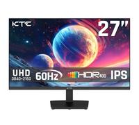 KTC 27 inch 4K UHD(3840 * 2160) Computer Monitor - IPS Monitor, 60hz, HDR400, Anti-Blue Light Screen, DCI-P3 95% 125% sRGB, Support FreeSync and GSync, Work,Casual Gaming