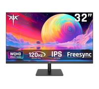 KTC 32 inch 2K Computer Monitor, IPS 1440p Monitor with Ultra-Thin Bezels, HDR10, Freesync/G-Sync, HDMI/DP Ports, Tilt Adjustable, Eyecare, Ideal for Business, Office, and Casual Gaming
