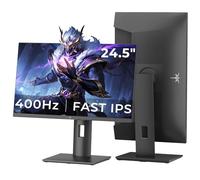 KTC Ecran PC Gamer 24.5", 400Hz FHD, Fast IPS 1ms, FreeSync & G-Sync DeltaE<2 HDR400 Ecran Gaming, Adaptive-Sync, 126% sRGB, HDMI 2.0, DP 1.4, Support Pivotant et Relevable, H25X7