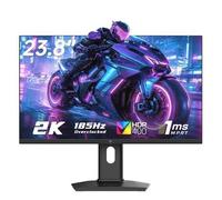 Le moniteur de jeu QHD Fast IPS KTC H24T7 de 23,8 pouces offre une fréquence de rafraîchissement OC de 185 Hz, un temps de réponse MPRT de 1 ms, HDR400, une luminosité de 400 nits, prend en charge KTC