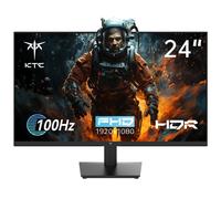 KTC H24V13 Moniteur de jeu 23,8 pouces, 100Hz 1920 x 1080, AdaptiveSync, support mural VESA, réglage de l'inclinaison
