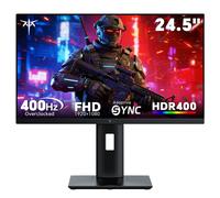 KTC H25X7 Plat 16:9 IPS Rapide FHD 1920 x 1080 360Hz Overdrive jusqu'à 400Hz