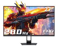 KTC H27E22P Moniteur de jeu 27" 280 Hz, FHD 1080p 240 Hz, panneau VA rapide, GTG 1 ms, compatible FreeSync G-Sync, prise en charge HDR, 126 % sRGB, entrées HDMI et Displayport, H27E22P