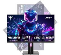 KTC H27P22S Moniteur de Jeu 4K de 27 Pouces, UHD 160 Hz/144 Hz 1 ms, Freesync/G-Sync, HDR400, 132% sRGB, HDMI DisplayPort, VESA, Inclinaison/Hauteur/Pivot Réglable