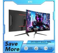 KTC H32S17 Moniteur de Jeu 32 pouces 2560x1440 QHD 180Hz HVA Courbé 1500R