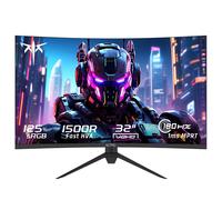 KTC H32S17 Moniteur de Jeu 32 pouces 2560x1440 QHD 180Hz HVA Courbé 1500R