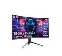 KTC H32S17 Moniteur de Jeu incurvé de 32 po, Moniteur 2K 165 Hz, Moniteur 1440p 144 Hz, 1500R sans Cadre, 1 ms, HDR, FreeSync Premium, DisplayPort/HDMI/USB, Support Mural VESA, Moniteur PC, H32S17