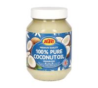 KTC – Huile de noix de coco 100 % pure qualité supérieure – 500 ml