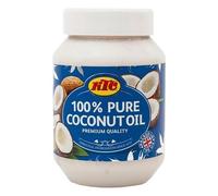 KTC Huile de noix de coco 100 % pure de qualité supérieure - 500 ml.