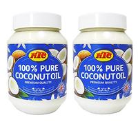 KTC - Huile de noix de coco - 2 pot scellés - 2 x 500 ml