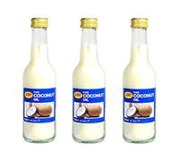 KTC - Huile de noix de coco - Lot de 3 (3 x 250 ml) - 100 %