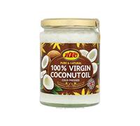 KTC - Huile de noix de coco 100 % vierge - pressée à froid - 500 g