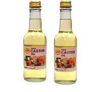 KTC - Huile de ricin - lot de 2 bouteilles de 250 ml