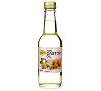 KTC - Huile de ricin - lot de 4 bouteilles de 250 ml