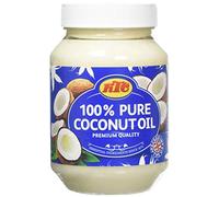 KTC Lot de 2 bouteilles d'huile de noix de coco 500 ml