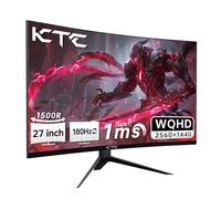 KTC Moniteur Courbe Incurve 180Hz 2K