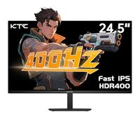 KTC Moniteur de jeu 24,5 pouces 400 Hz, écran d'ordinateur FHD 1080p 240 Hz, H25X7