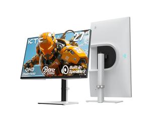 KTC Moniteur de jeu 27" 200 Hz, moniteur 2K 1440p 210 Hz, IPS rapide, H27T6