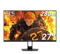 KTC Moniteur de jeu 27 pouces, 280 Hz 1 ms GTG FHD VA, FreeSync & G-Sync 126 % sRGB Réduction de la lumière bleue, HDR VESA DP 280 Hz HDMI 240 Hz 144 Hz USB H27E22P