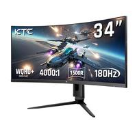 KTC Moniteur de Jeu 34 ", incurvé 165 Hz 1440P
