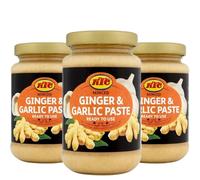 KTC Pâte d'ail et de gingembre 210 g (lot de 3)