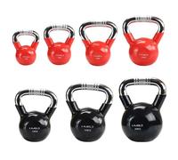 Ktc12 Black Chrome Knurled Cast Iron Kettlebell Handle Hms