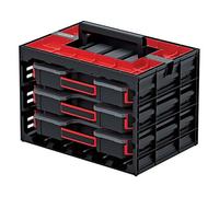 KTC40306B-S411 Kit avec conteneurs noirs TAGERCASE 415mm 290mm 295mm KISTENBERG