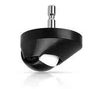 KtdaysB Roues avant pivotante compatible avec Roomba séries 500 600 700 800 900 Roulette avant pour Roomba robot aspirateur Roue de secours à faible bruit de rechange Accessoires