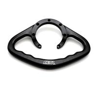 KTGCOZS Poignée de réservoir de carburant de moto, accoudoir personnalisé pour H-onda CBR600RR CBR1000RR F4I CBR900RR CBR954RR CB1000R VTR (Noir)