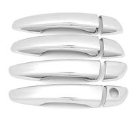 KTGVTPBHBW Auto poignée extérieure Pour P&eugeot Pour Traveller Pour Expert 2017-2022 Garniture De Poignée Porte Monotrou Et Couvercle Cuvette Protection Anti-rayures Accessoires(Electroplating)